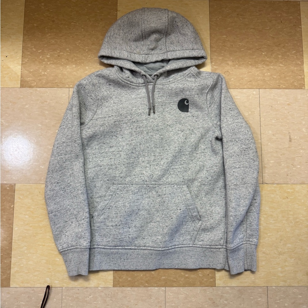 Carhartt Heather Gray Hoodie